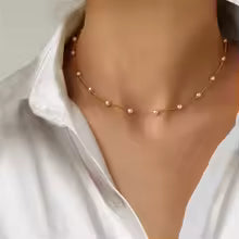 Elegant Layered Pearl Necklace