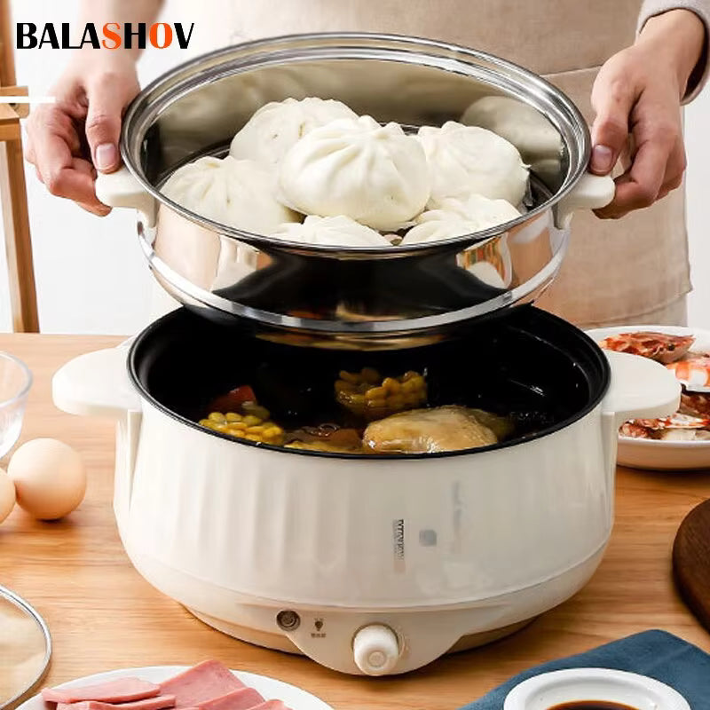 Multi Cookers Single(Double Layer Electric)