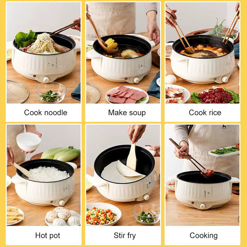 Multi Cookers Single(Double Layer Electric)